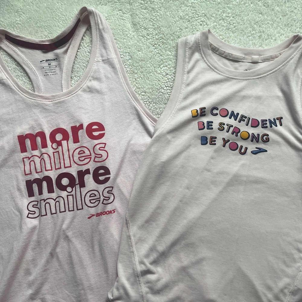 Brooks running tank top bundle